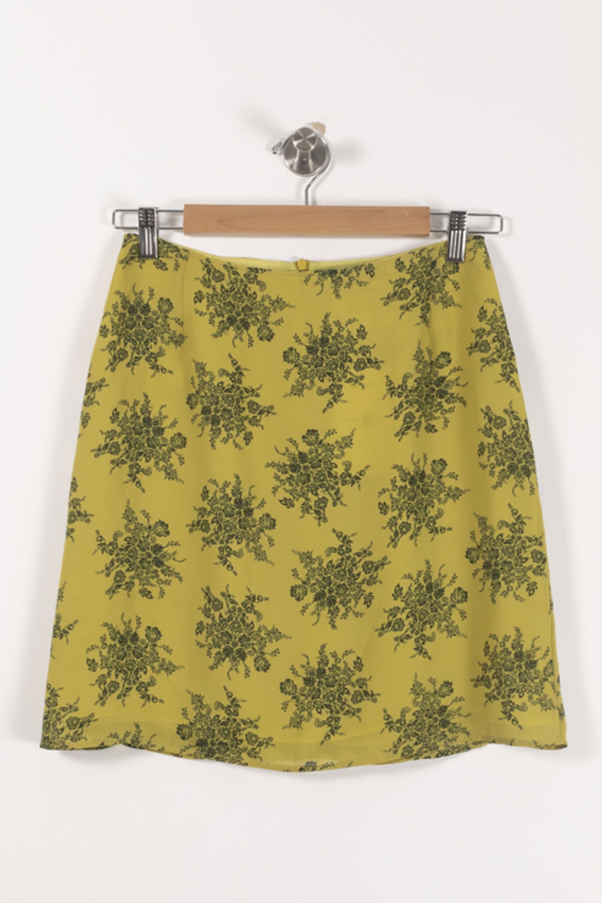 Short & midi skirt MAX MARA - Seconde Main Yellow