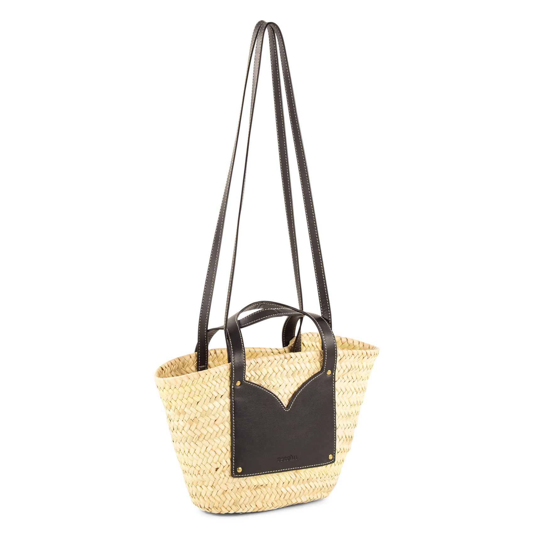 Palm basket SESSUN Beige