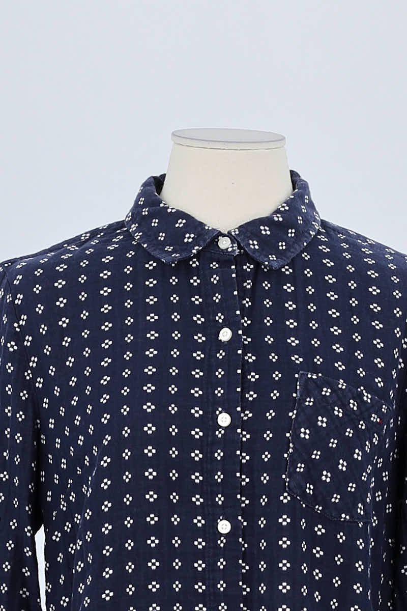 Shirt TOMMY HILFIGER - SECONDE MAIN Blue