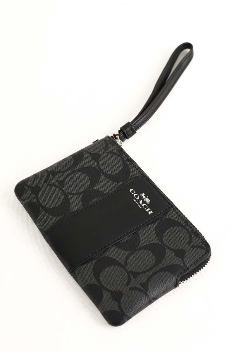 Purse COACH - Seconde Main Black