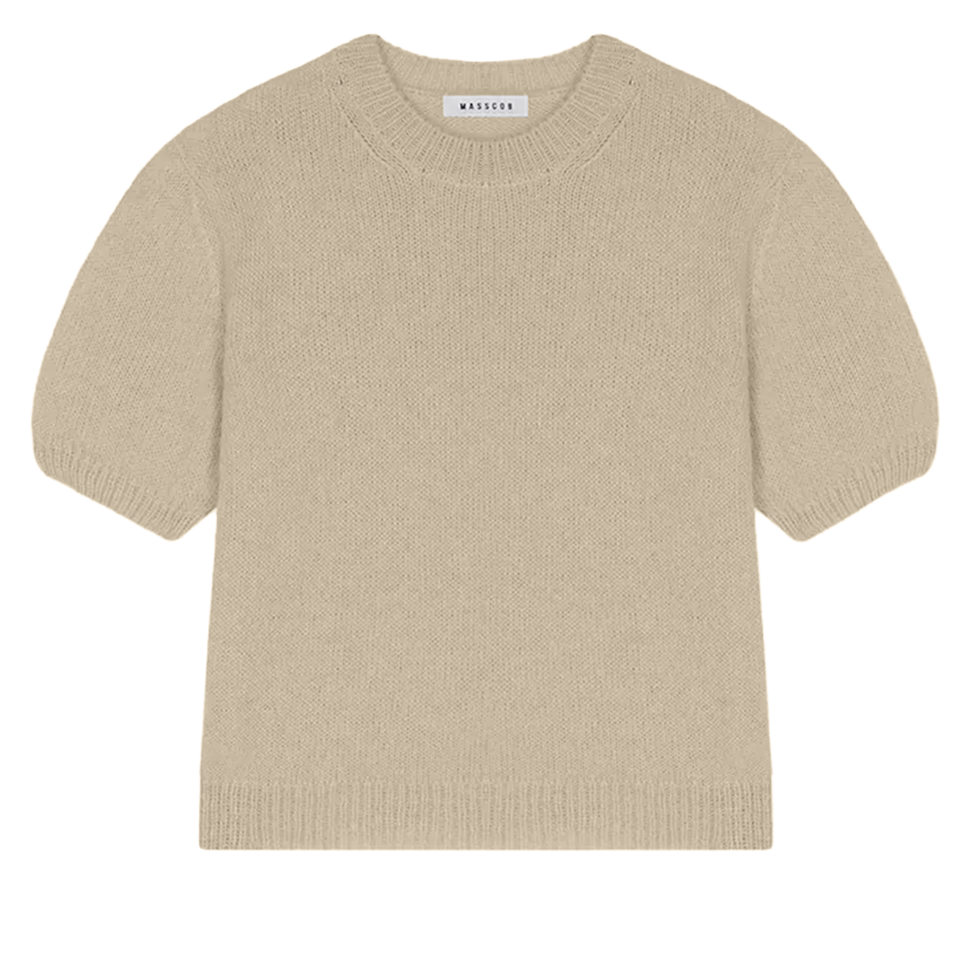 Oversized trui | wolblend MASSCOB Bruin