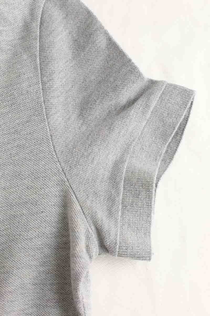 Polo shirt LACOSTE - SECONDE MAIN Grey