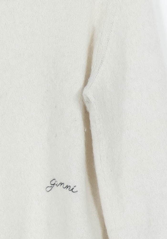 Knitwear GANNI - Seconde Main White