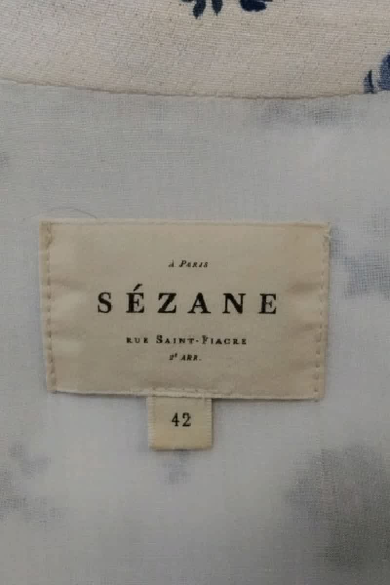 Dress SEZANE - Seconde main White