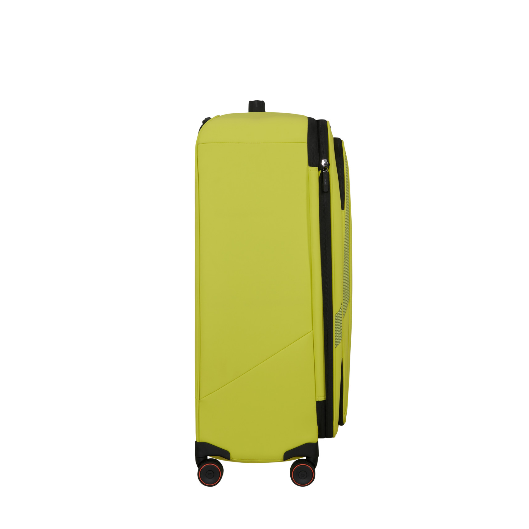 Glazed valise 4 roues taille l SAMSONITE Jaune