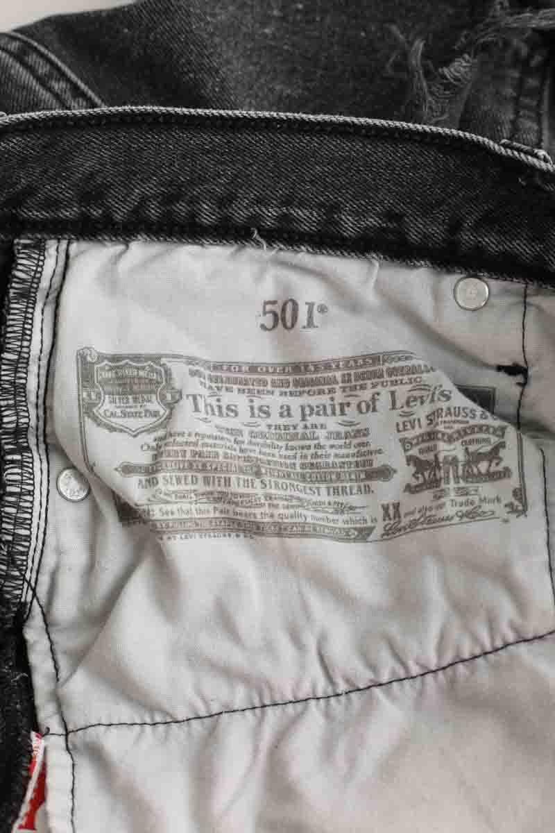 Mini shorts LEVI'S - Seconde main Grey