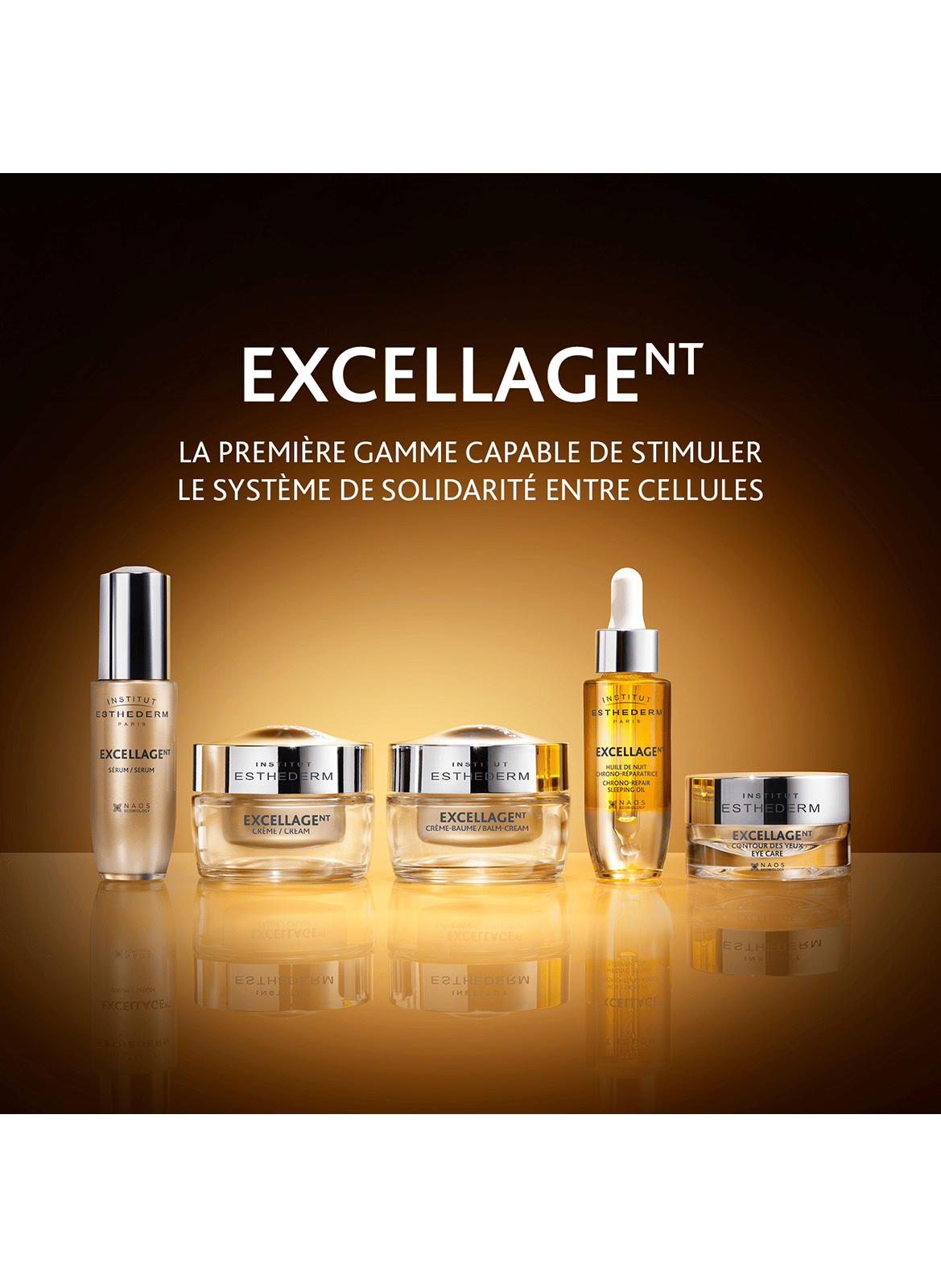 EXCELLAGE NT SERUM ESTHEDERM No color