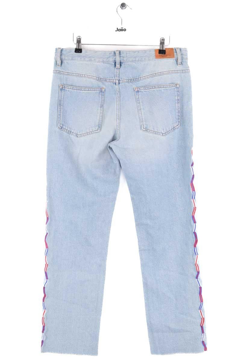 - Straight-leg jeans
- 5 pockets
- Straight cut
- Faded effect ISABEL MARANT - Seconde Main Blue