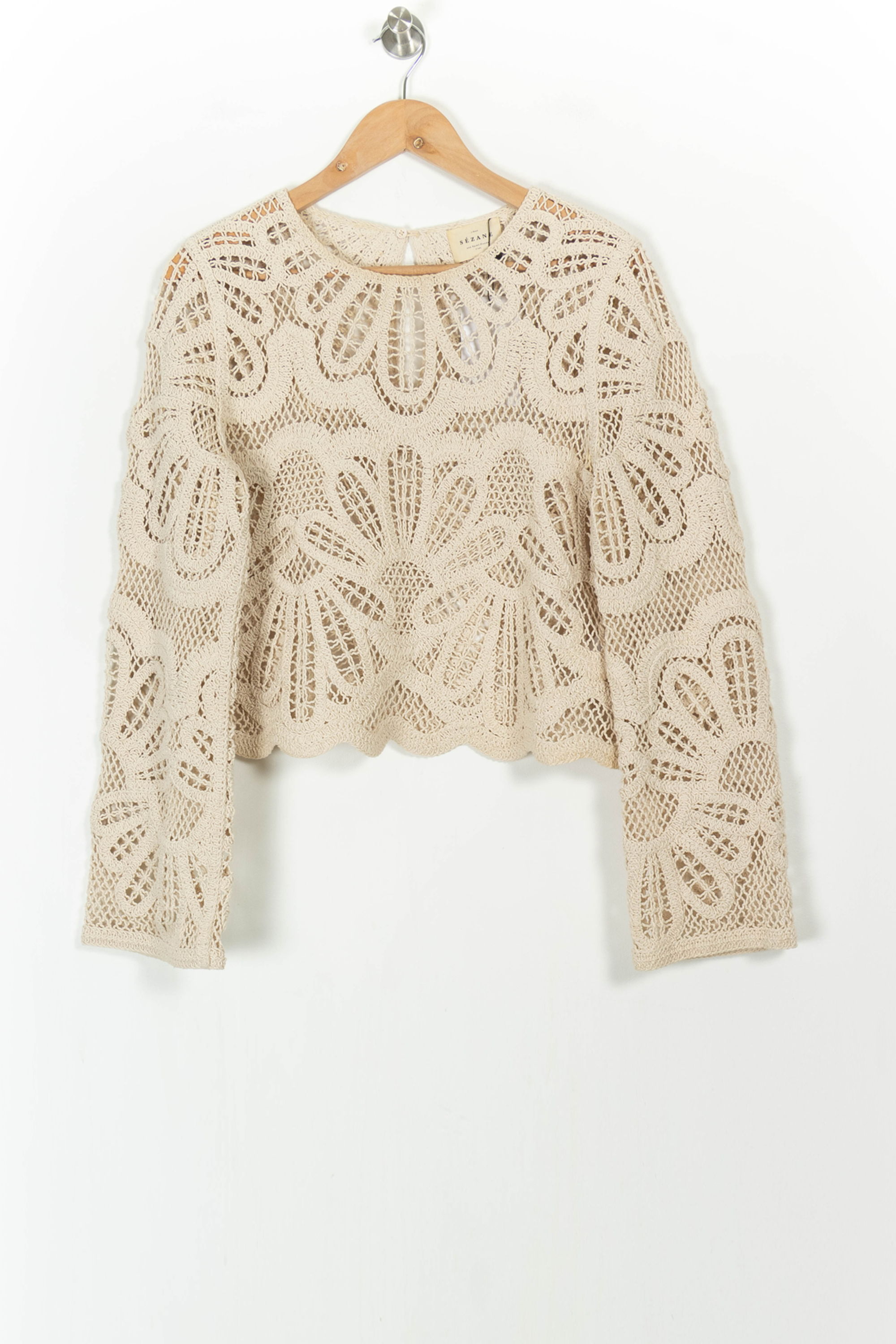 Maille SEZANE - Seconde main Beige