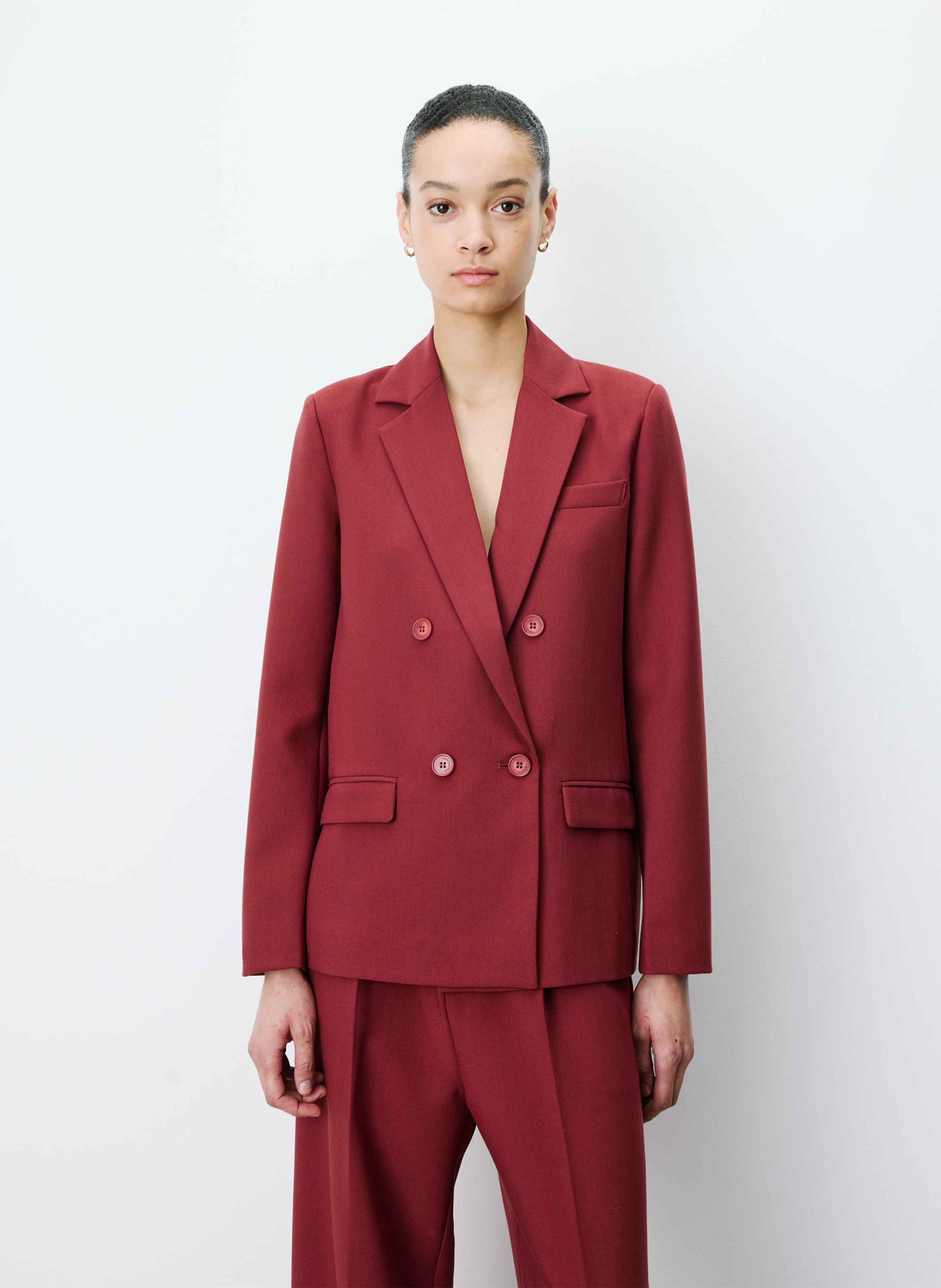 Straight suit jacket GRACE ET MILA