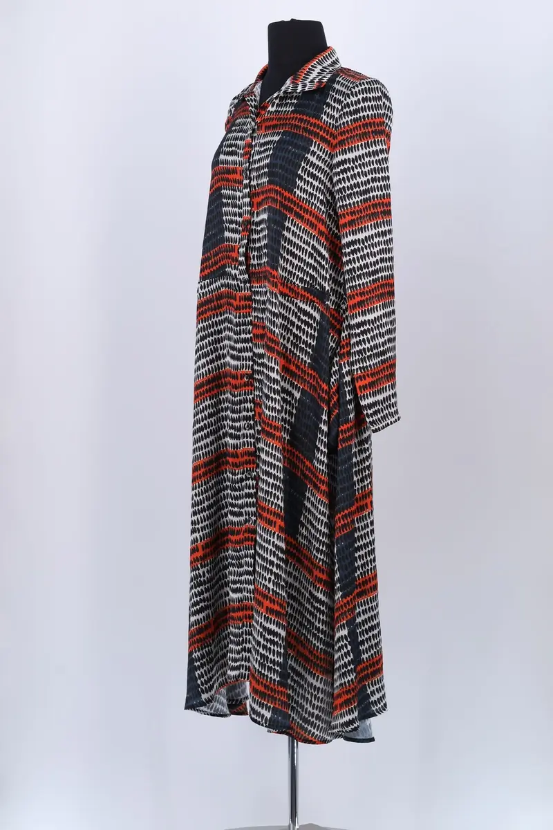 Dress HEIMSTONE - Seconde Main Orange