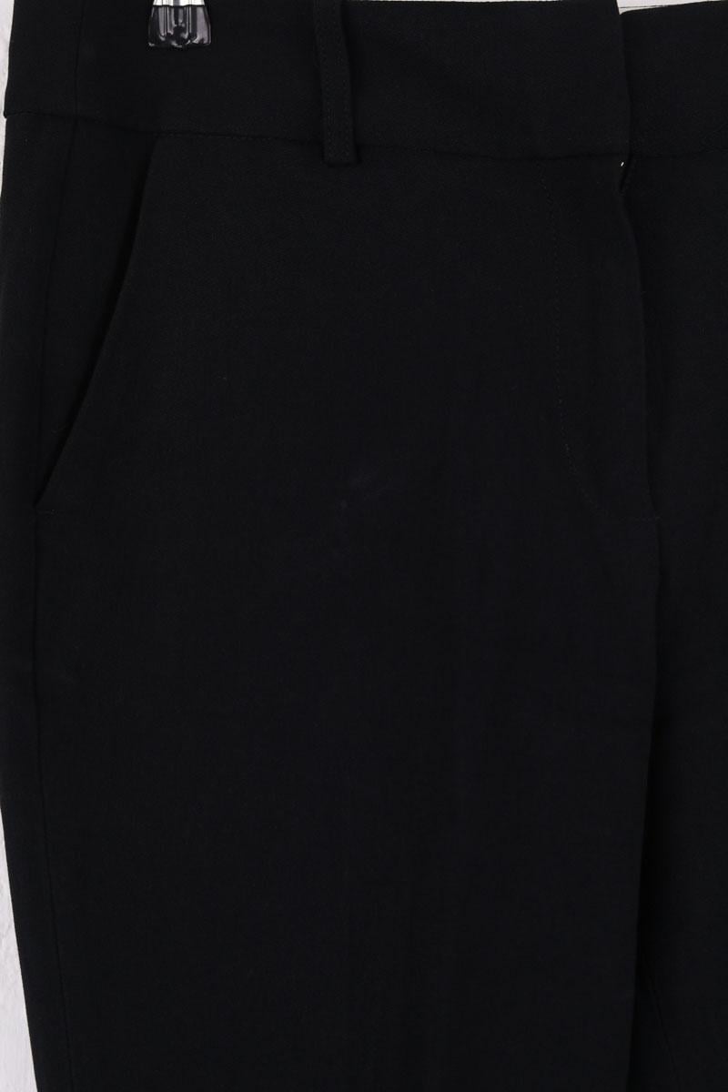 Straight-leg pants SEZANE - Seconde main Black