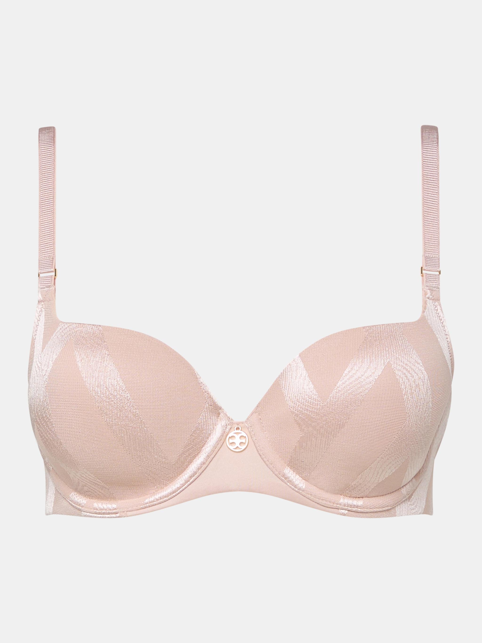 Full-cup bra CHANTELLE Beige