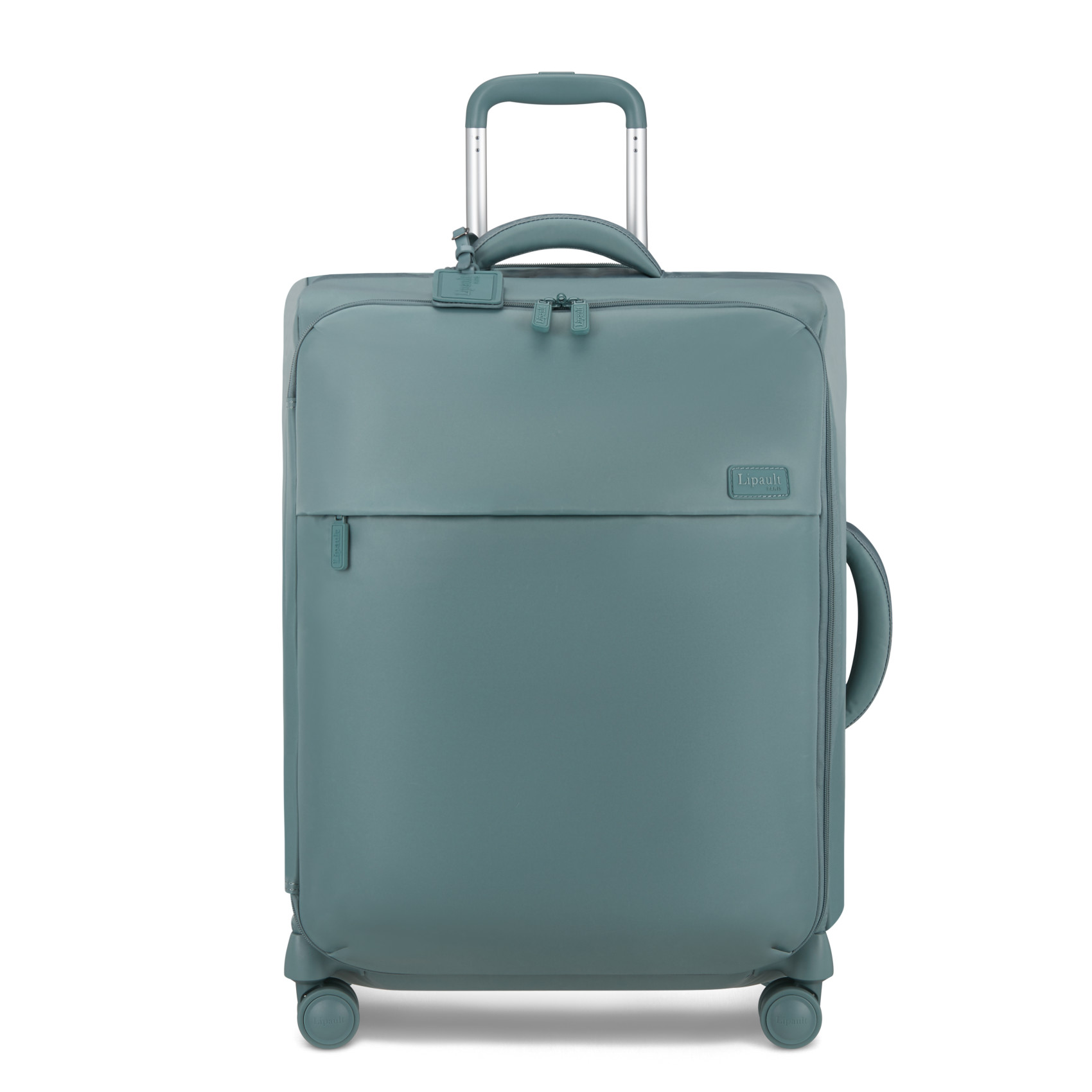 Feather suitcase 4 wheels size M LIPAULT Blue