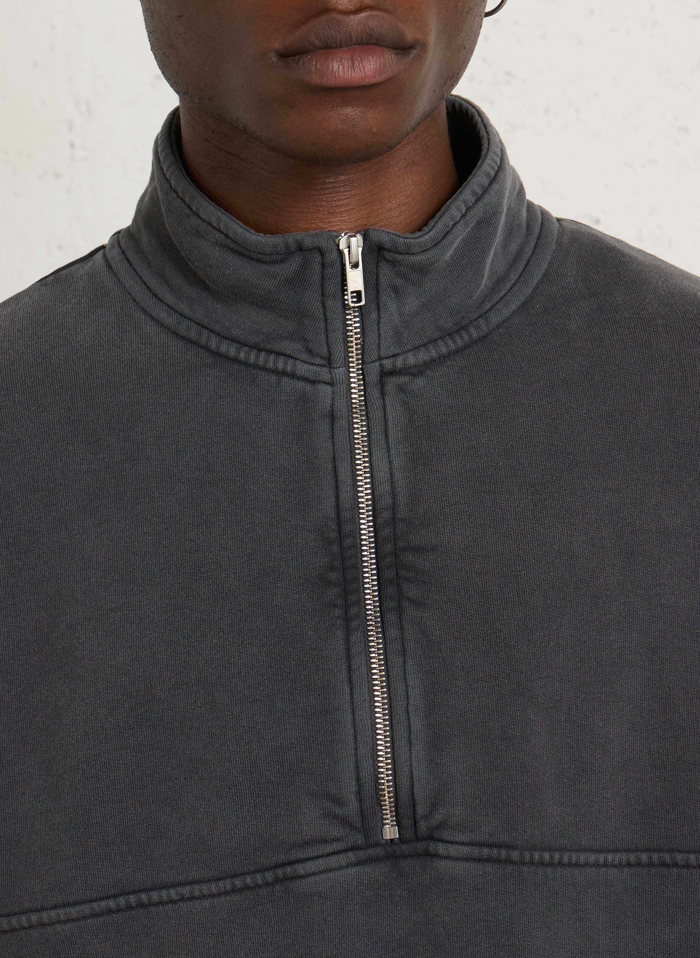 SWEATSHIRT COLORFUL STANDARD Schwarz