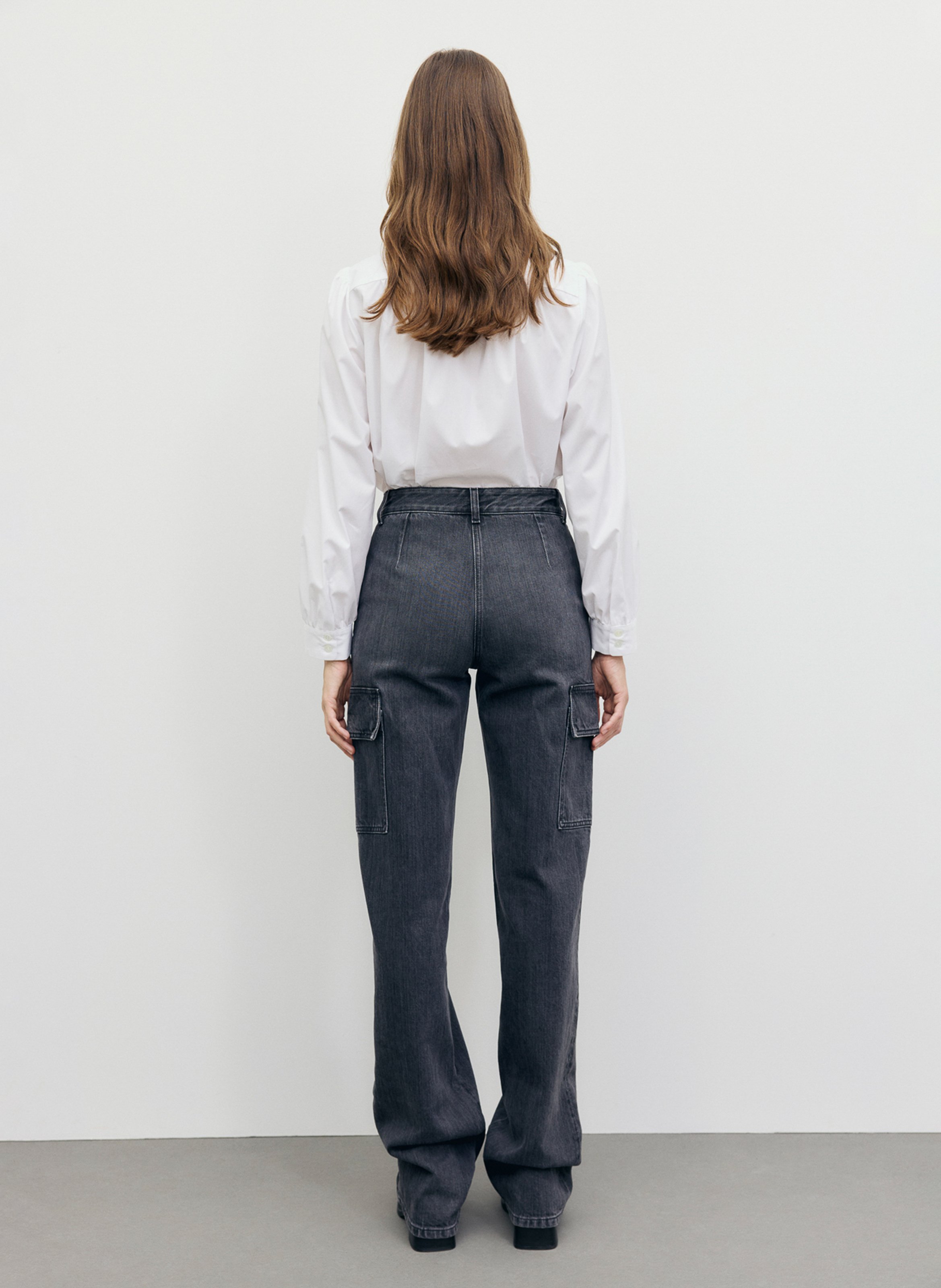 Straight Cut Jeans aus Baumwoll-Mix GERARD DAREL Grau