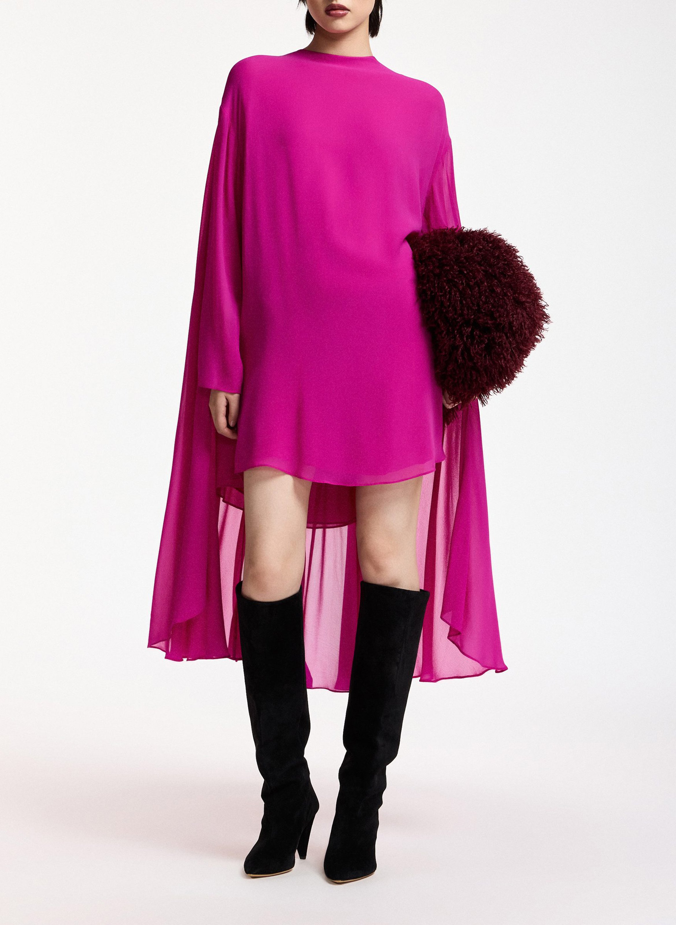 Robe courte ample col montant ESSENTIEL ANTWERP