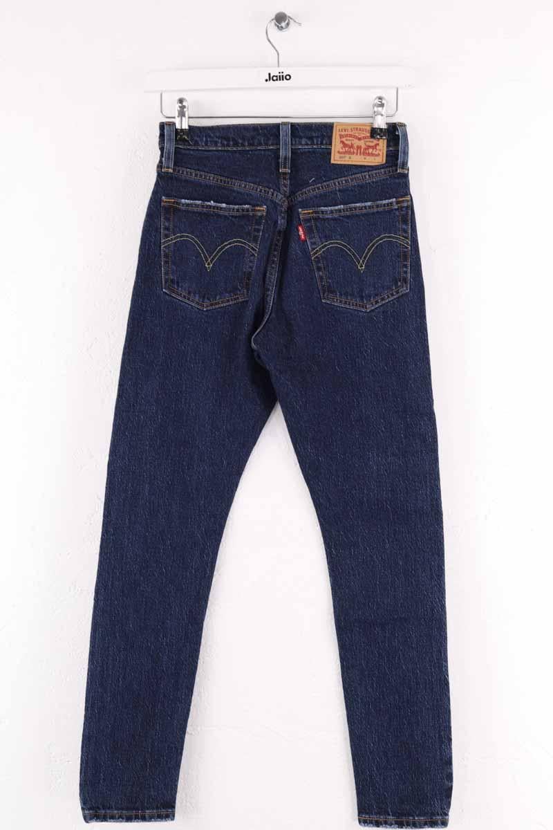 501 straight jeans LEVI'S - Seconde main Blue