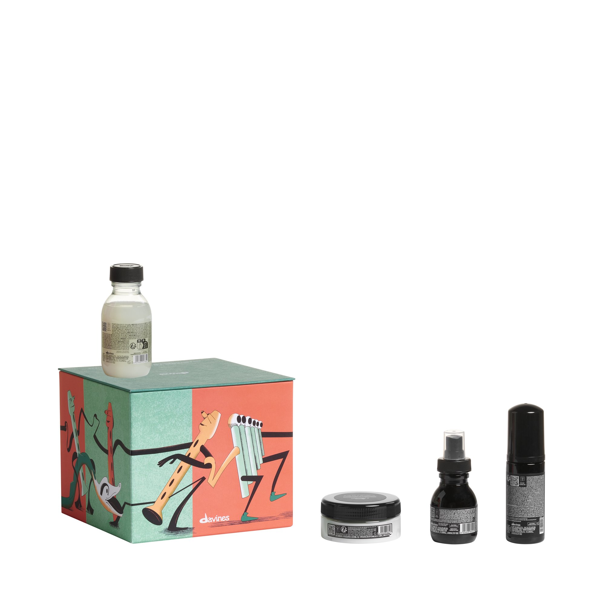 Discovery Set FW DAVINES No color