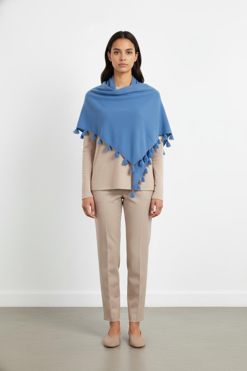 Scarf ABSOLUT CASHMERE - Seconde main Blue