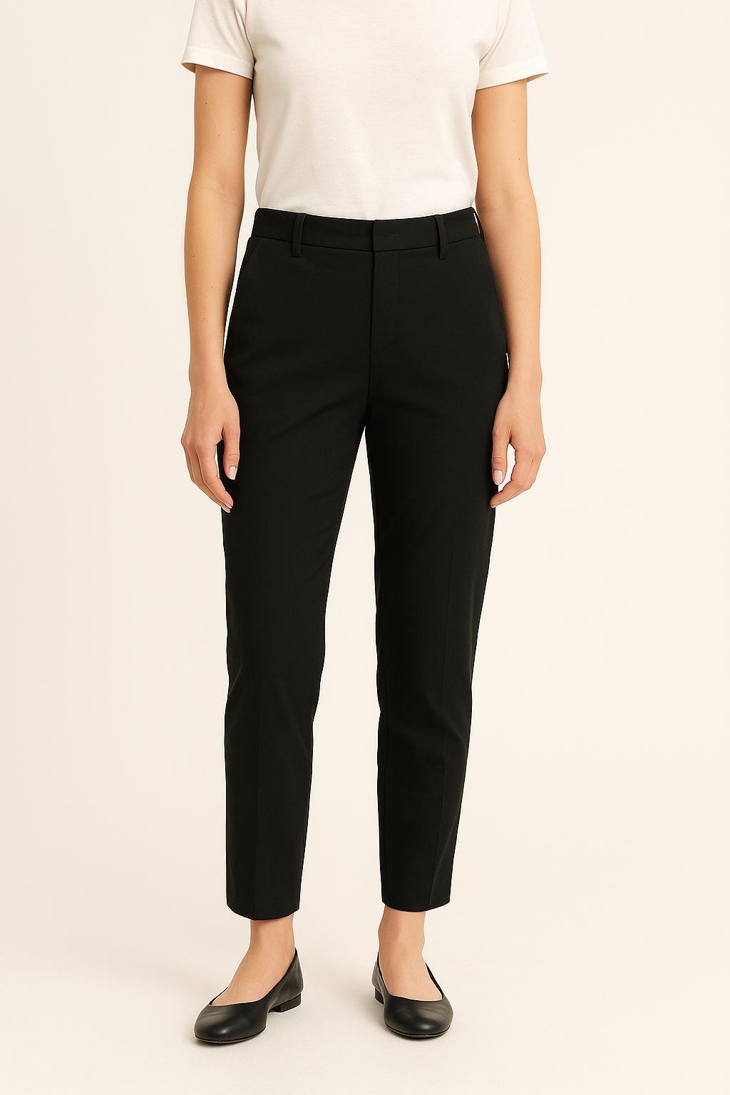 Pants COMPTOIR DES COTONNIERS - Seconde main Black