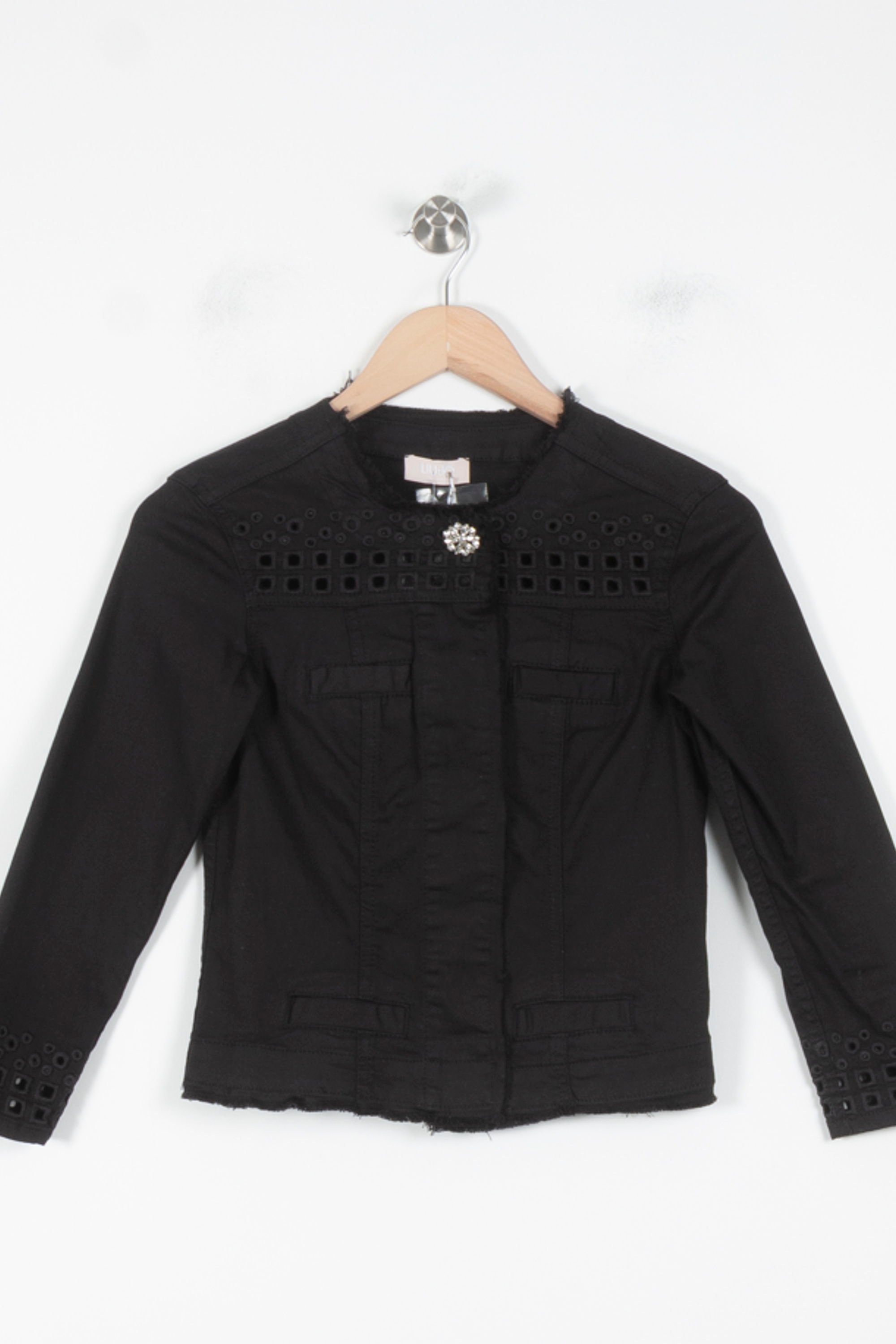 Jacket LIU JO - SECONDE MAIN Black
