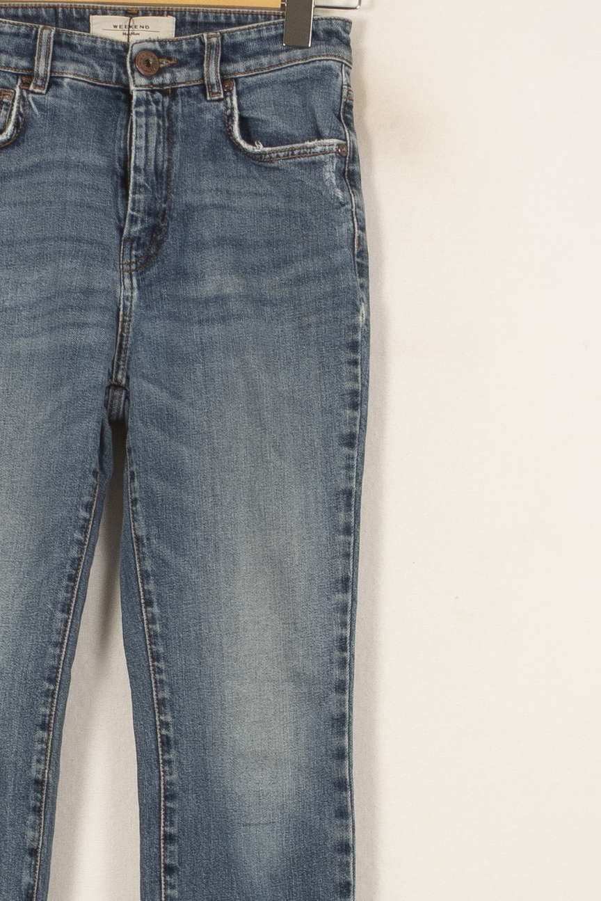 Jeans MAX MARA - Seconde Main Blue