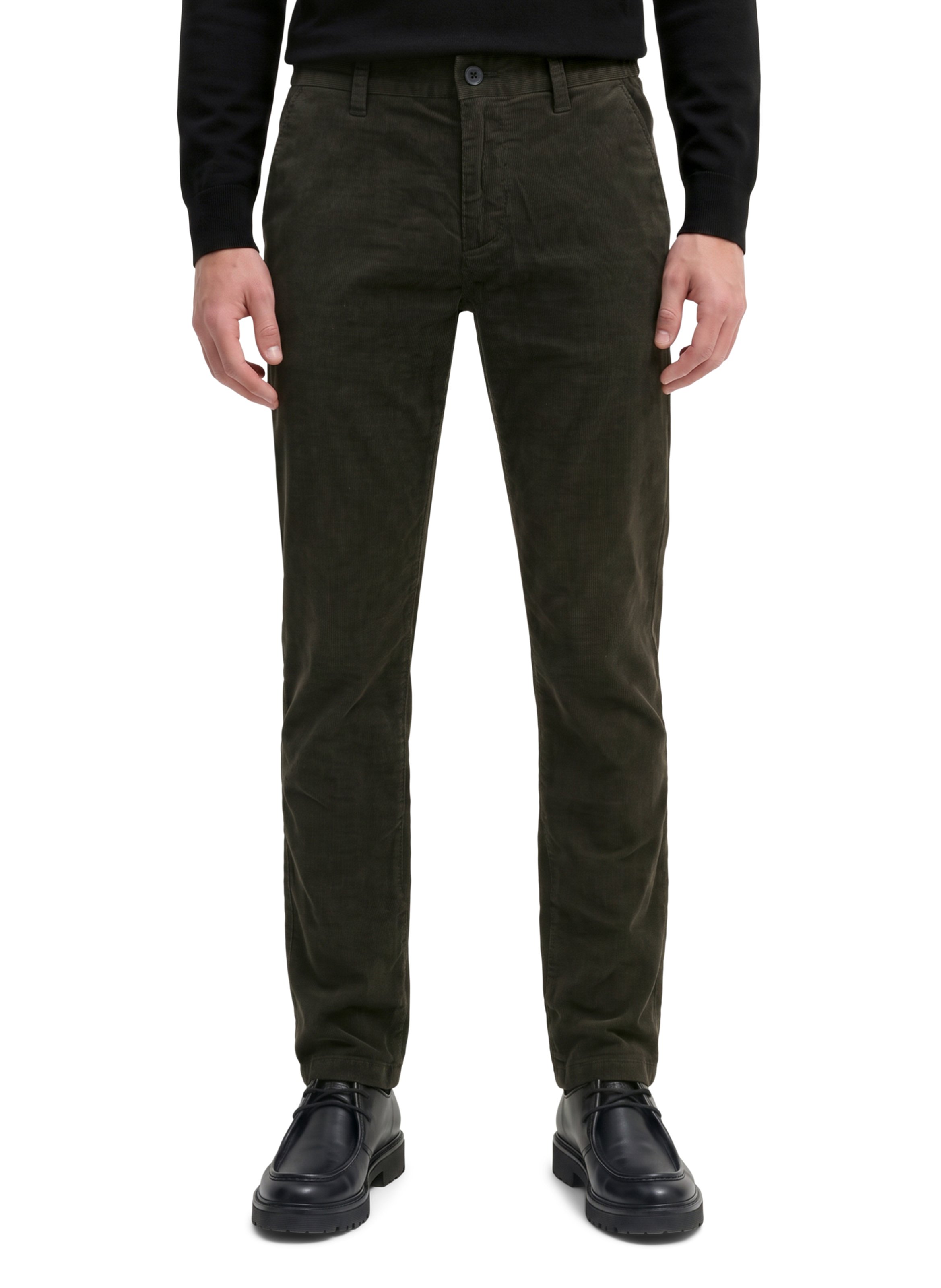 Hose mit geradem Bein aus Baumwollmischung MARC O'POLO