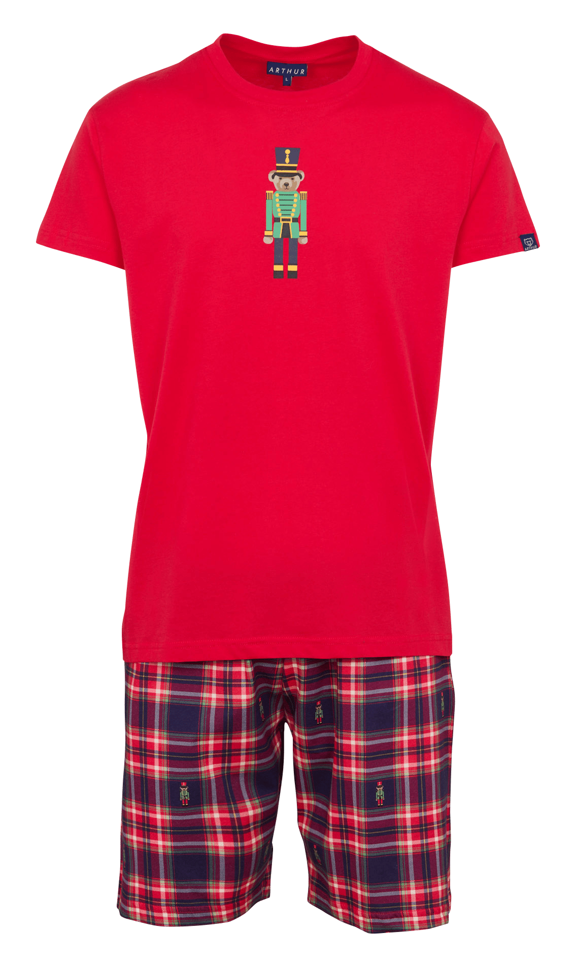 JEASON PLUS - Pyjama ARTHUR Rot