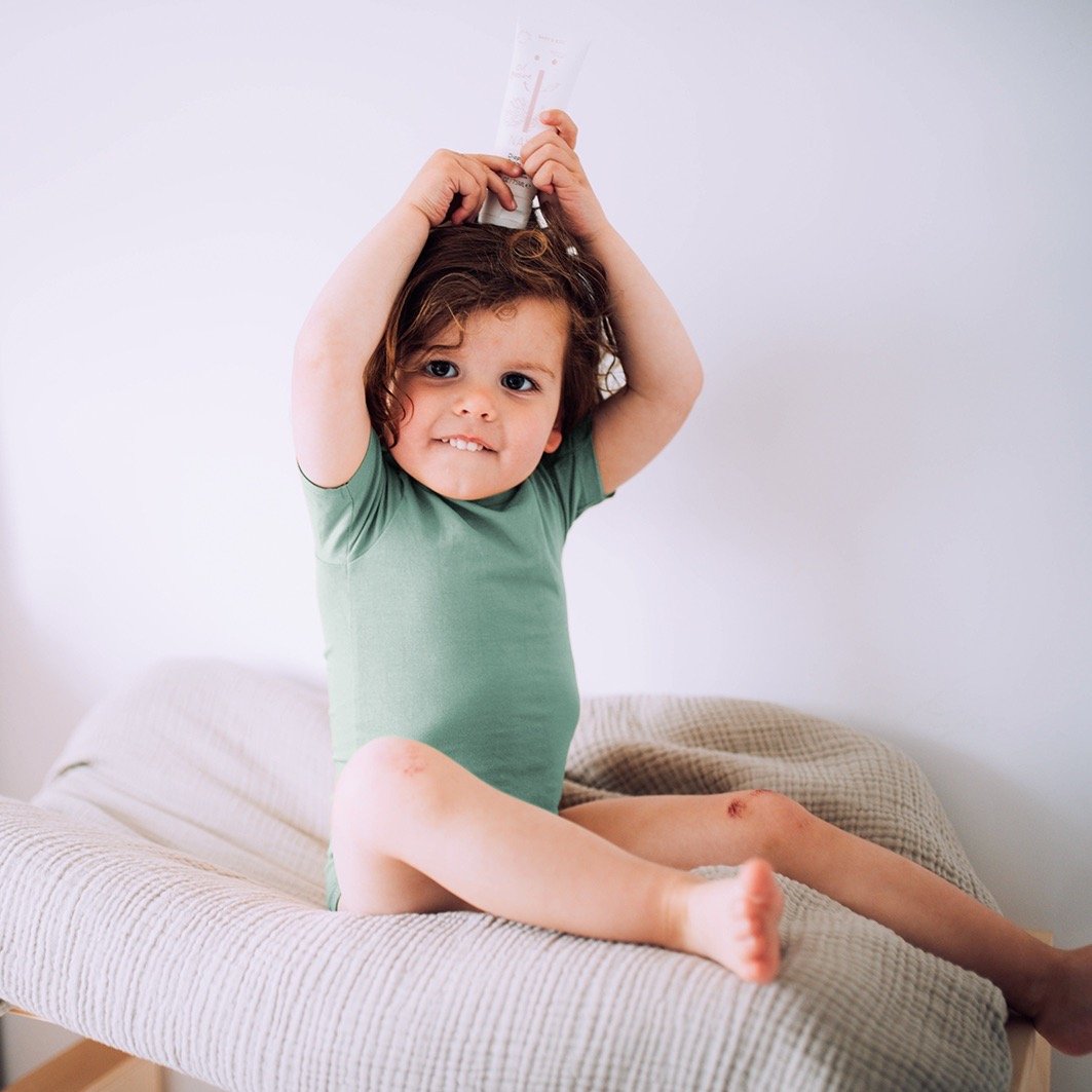 Diaper Cream 0% Perfume NAÏF No color