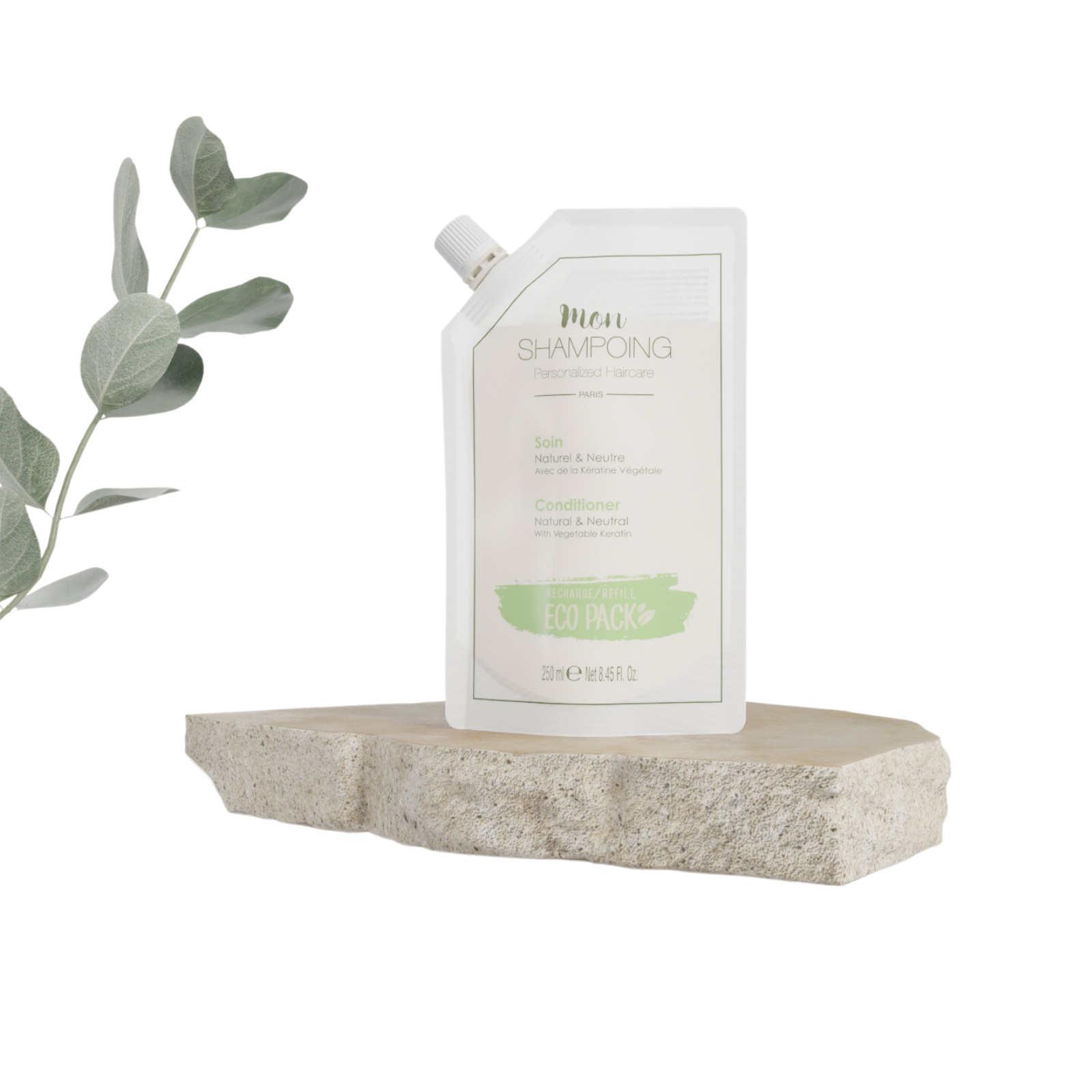 Natural & Neutral Conditioner - Eco-Pack Refill MON SHAMPOING No color