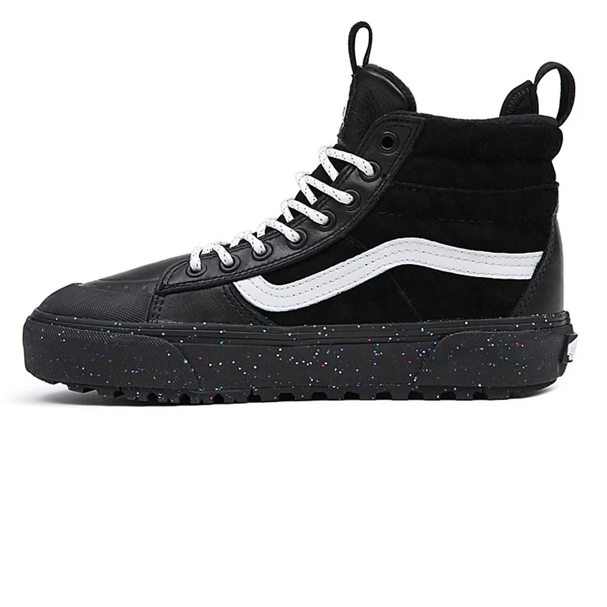 High-top sneakers VANS Black