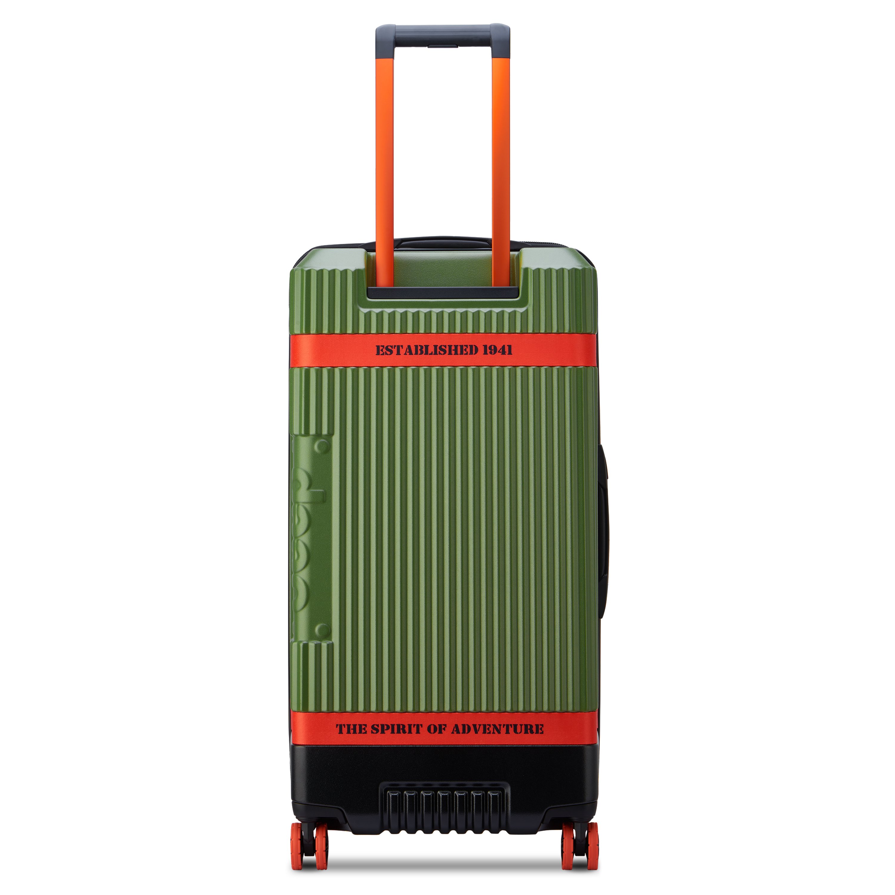 Valise soute rigide DELSEY PARIS Vert