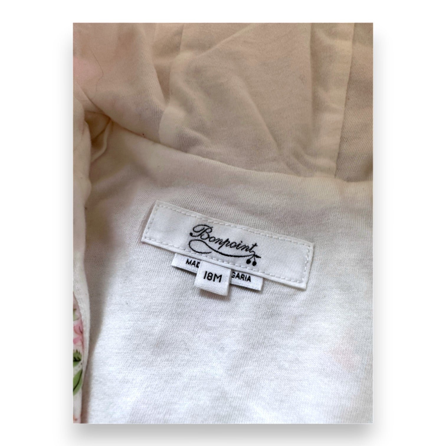 Pink Baby Raincoat - 18 months Pink