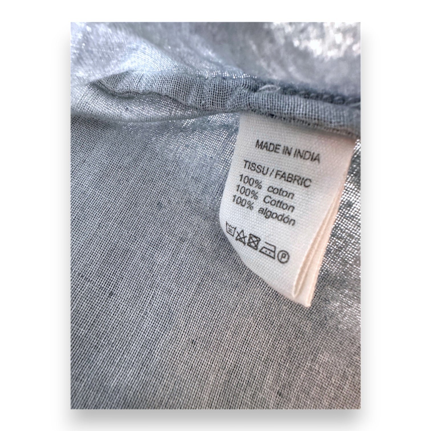 Blue baby shirt - 6 months BONPOINT - Seconde Main Blue