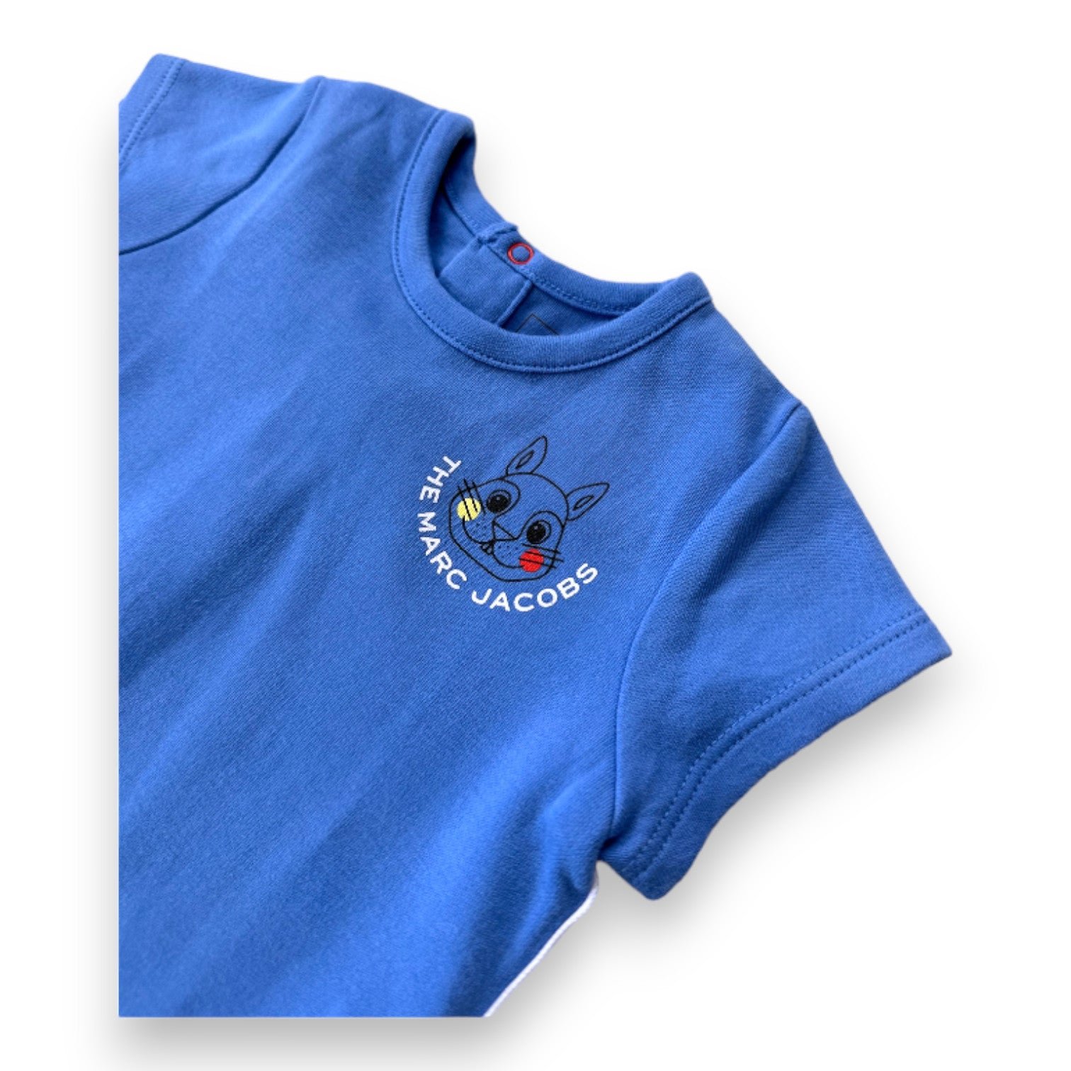 Blue Baby Jumpsuit - 6 months MARC JACOBS - Seconde Main Blue