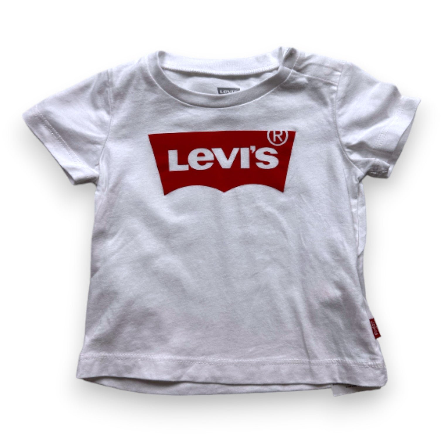 White baby T-shirt - 6 months LEVI'S - Seconde main White
