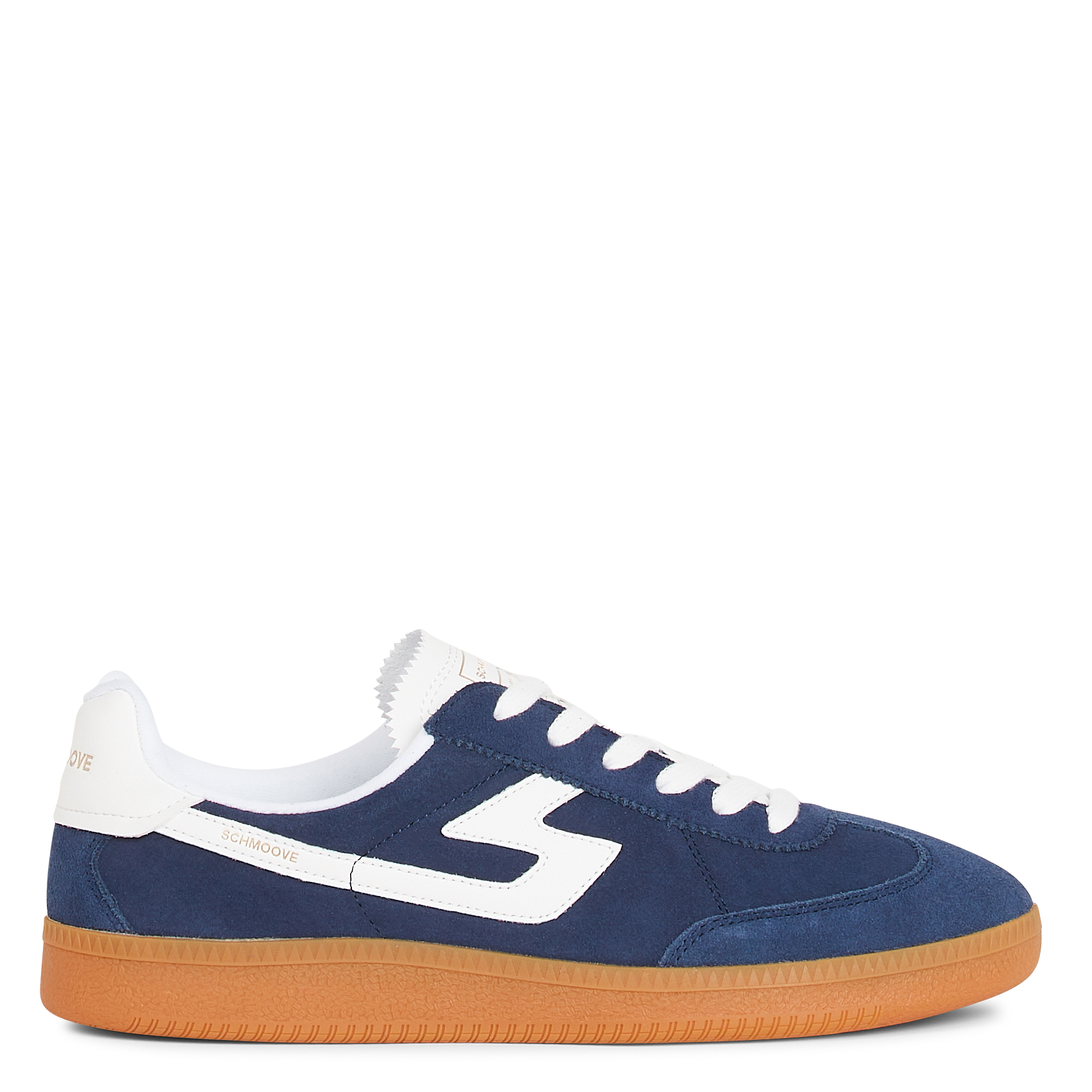 Suede leather low-top sneakers SCHMOOVE