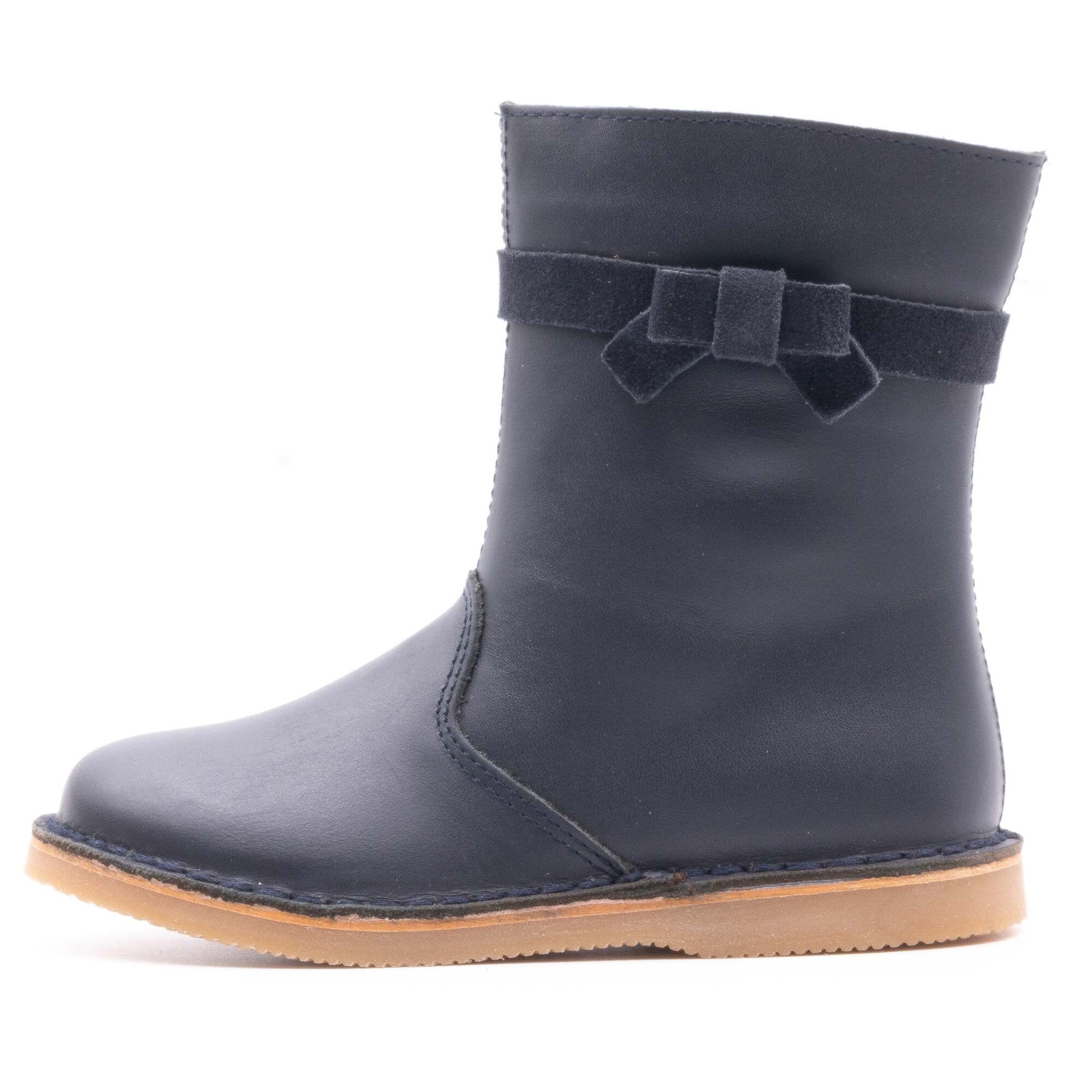 Baby girl boots Boni & Sidonie Blue