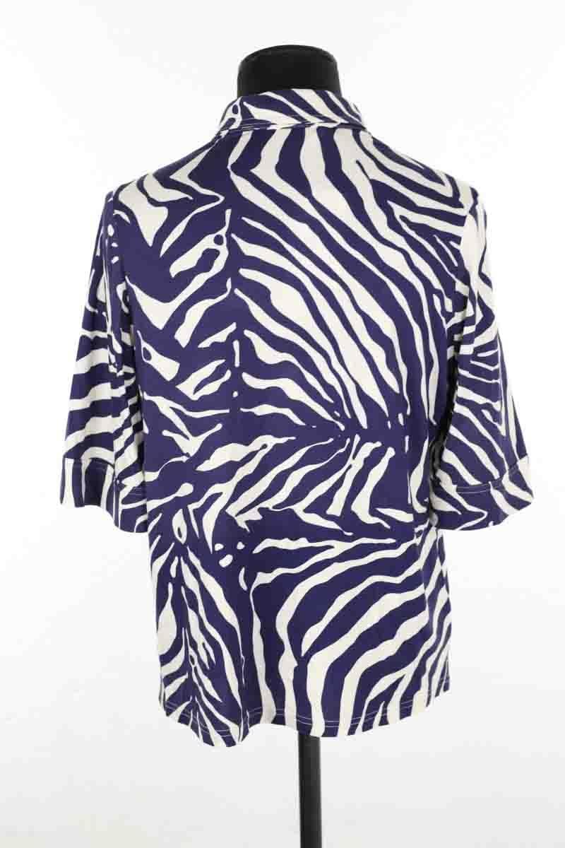 Blouse LA PRESTIC OUISTON- Seconde Main Blue