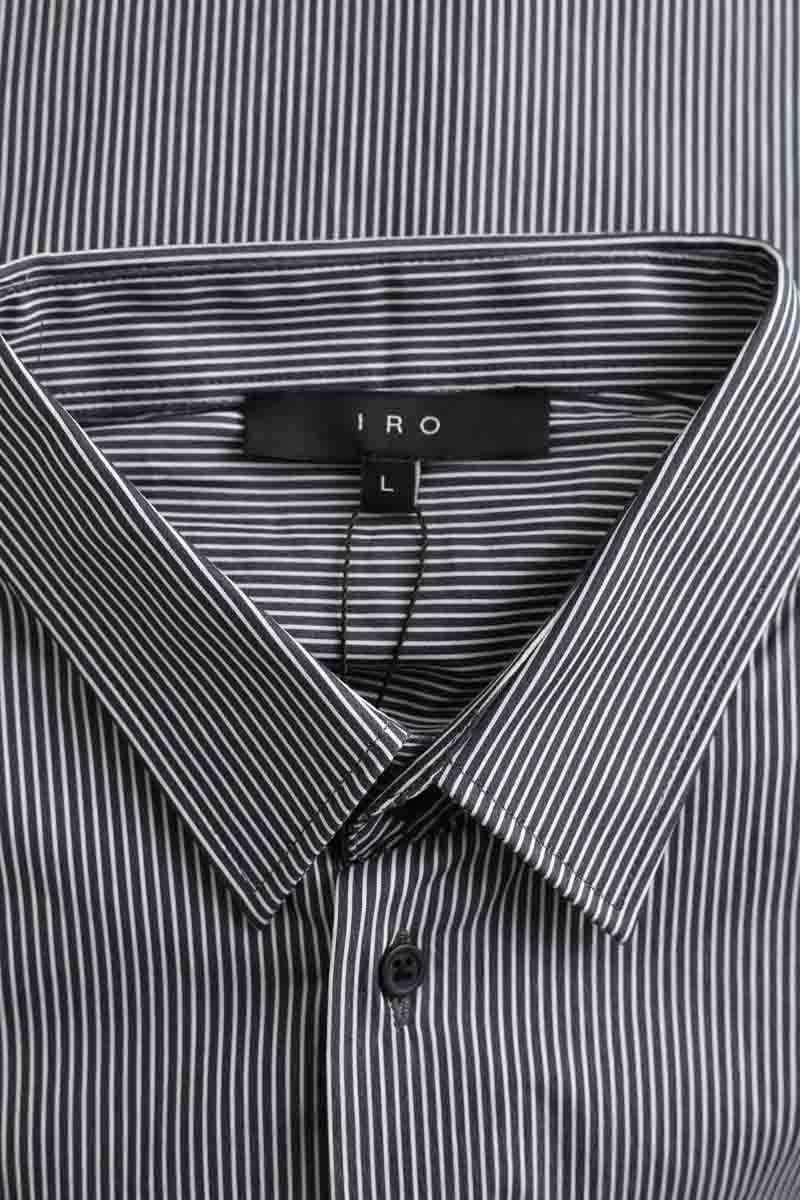 Cotton shirt IRO - Seconde Main Black