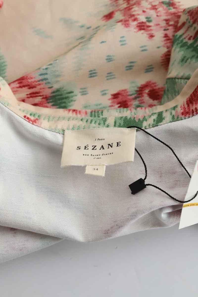 Linen shirt SEZANE - Seconde main Beige