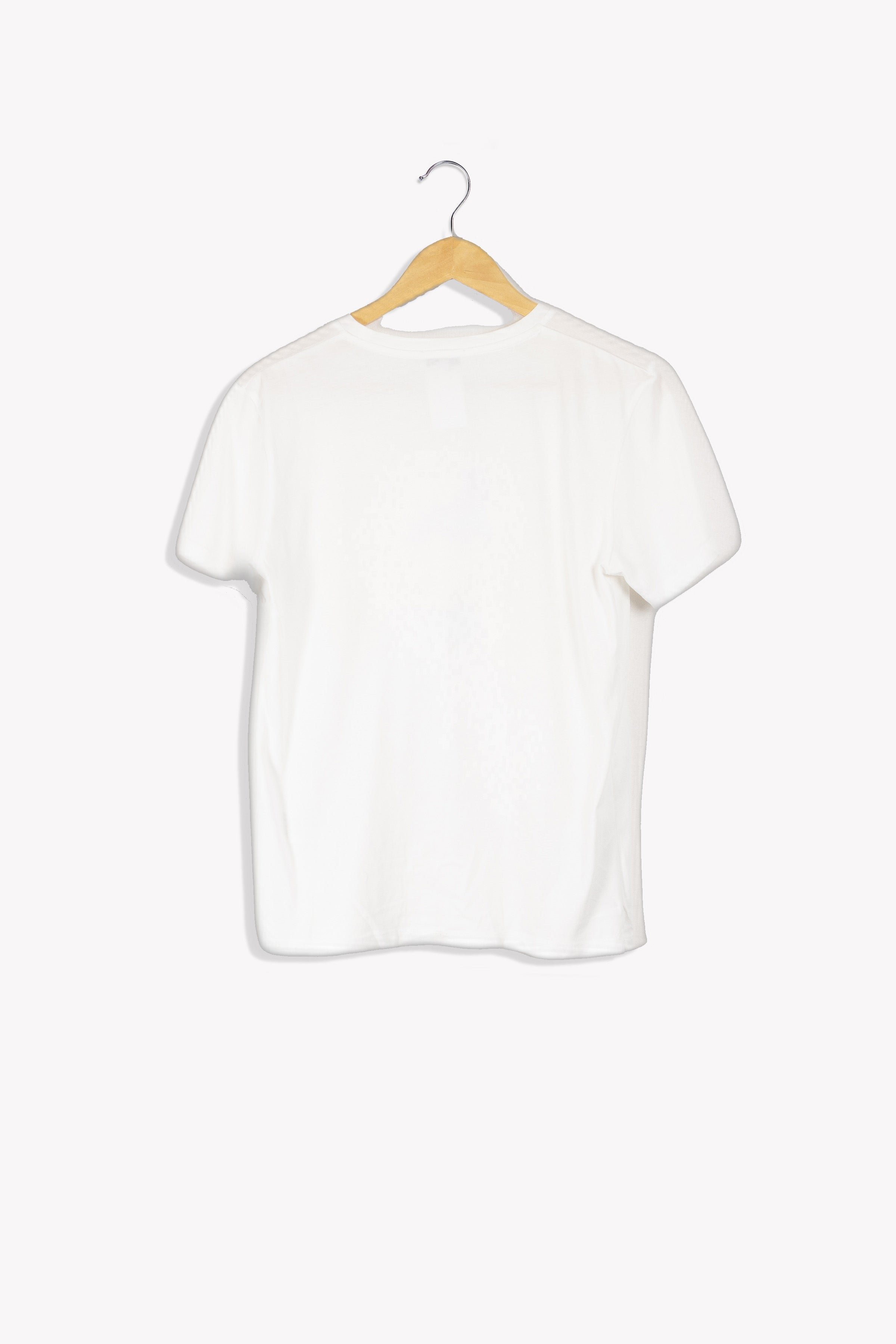 Top MAISON KITSUNÉ - Seconde main Blanc