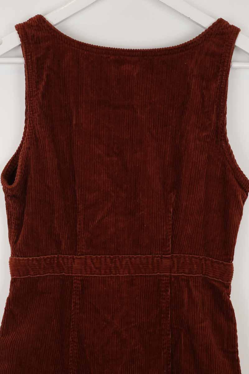 Cotton dress LEVI'S - Seconde main Brown