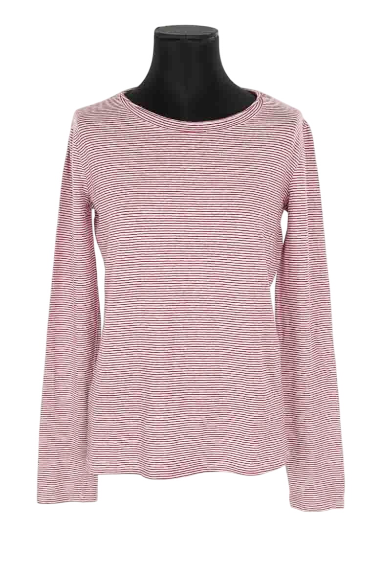 Linen knitwear THEORY - Seconde Main Red