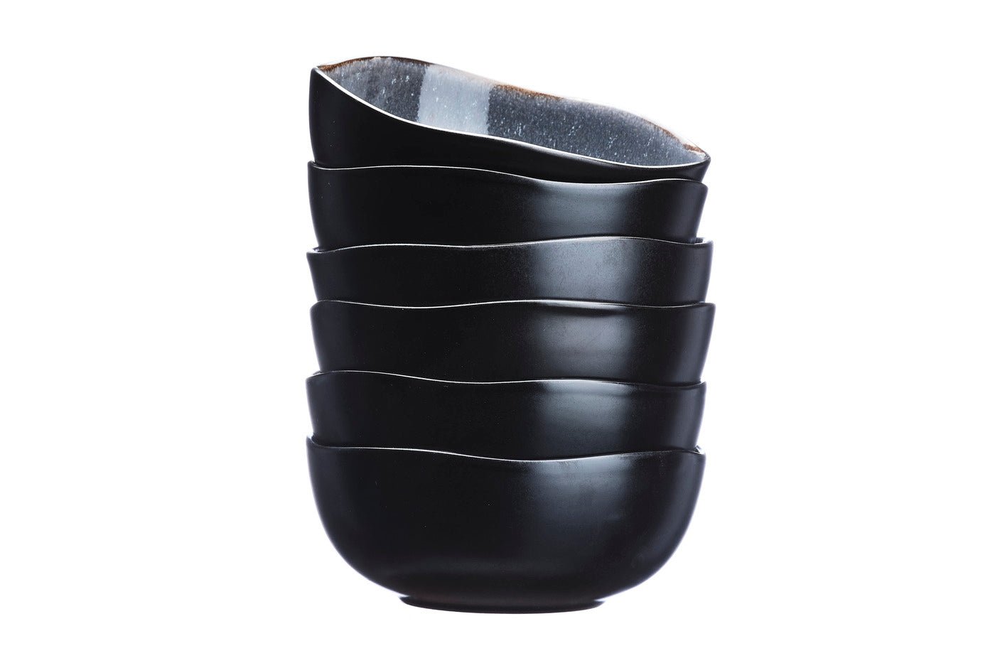 Bol iris ø16,5cm - 6 pièces - bleu nuit BJORN Bleu