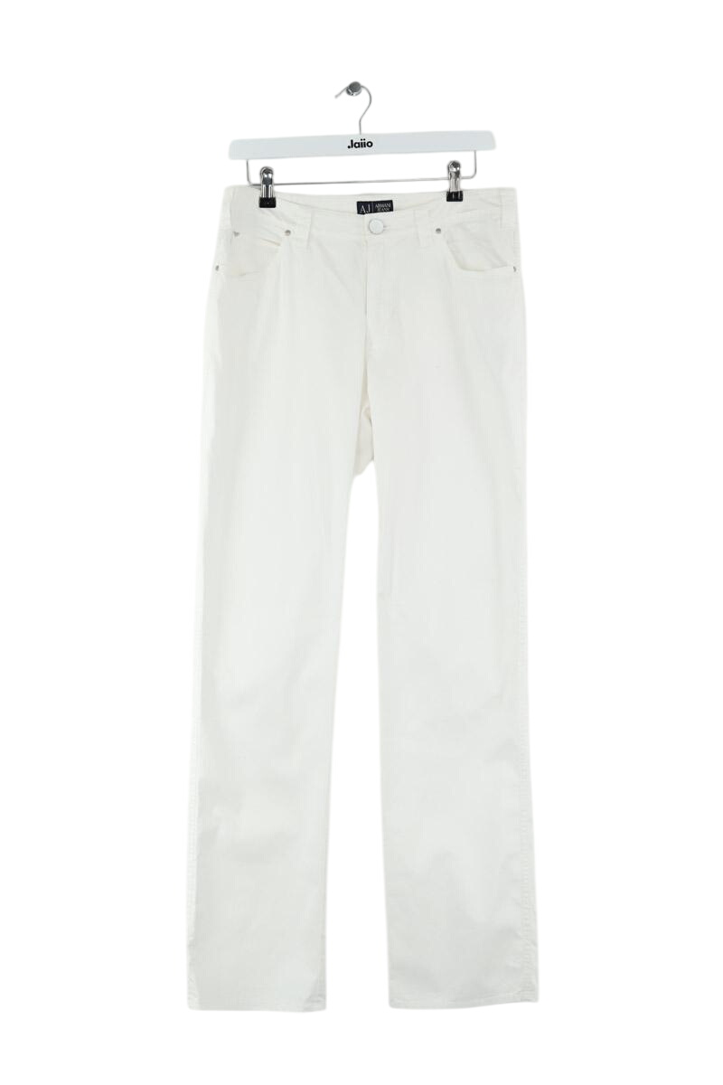 Cotton skinny jeans ARMANI - SECONDE MAIN White