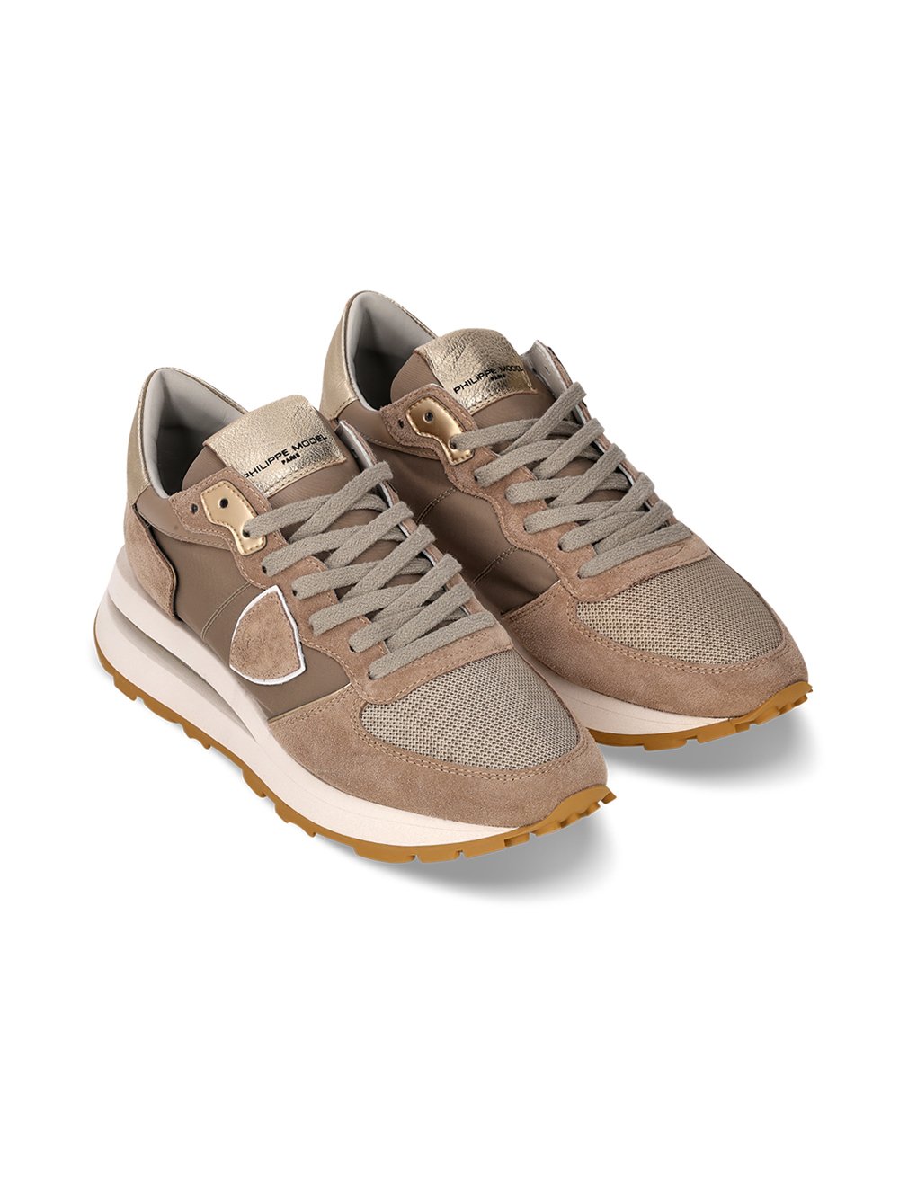 Sneakers Tropez Haute Running PHILIPPE MODEL Beige