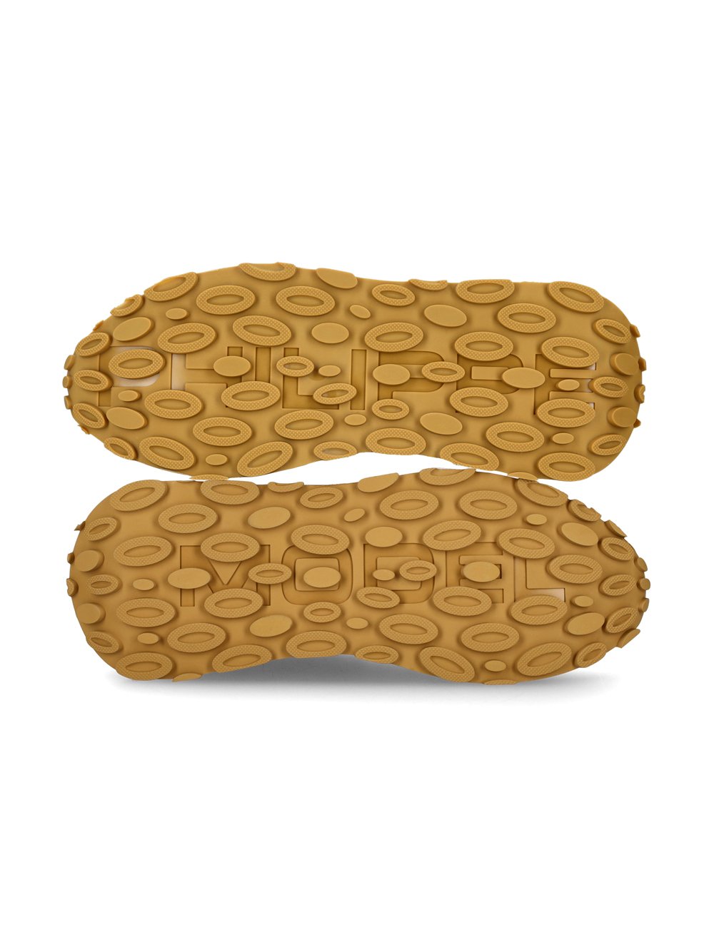 Tropez High Running Sneakers PHILIPPE MODEL Golden