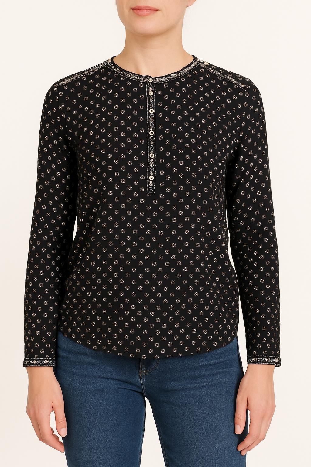 Blouse ISABEL MARANT ÉTOILE - SECONDE MAIN Black